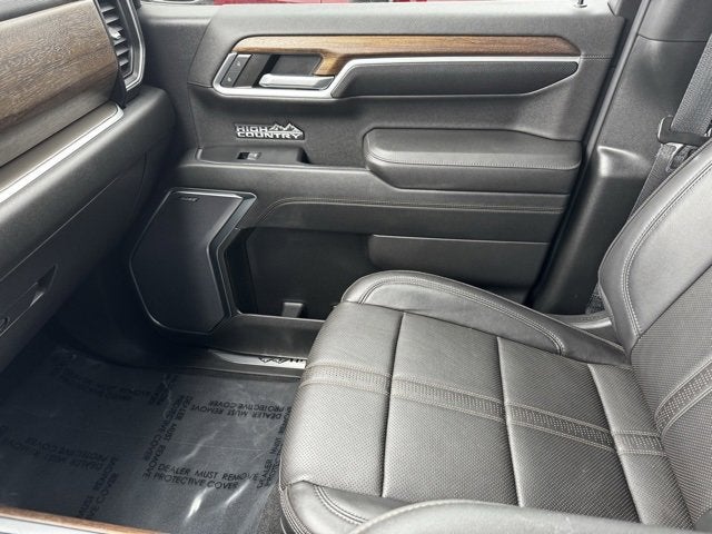 2022 Chevrolet Silverado 1500 High Country