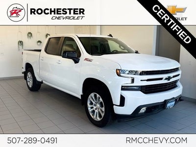2022 Chevrolet Silverado 1500 LTD RST