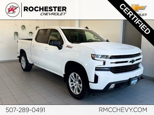 2022 Chevrolet Silverado 1500 LTD RST
