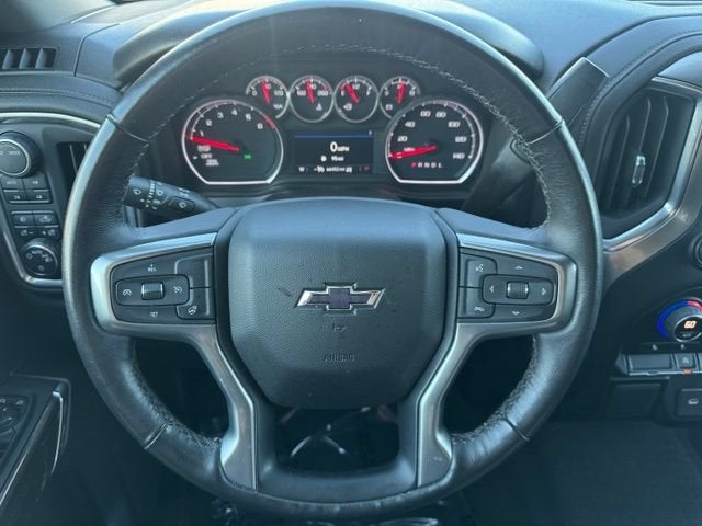 2022 Chevrolet Silverado 1500 LTD RST