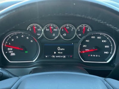 2022 Chevrolet Silverado 1500 LTD RST