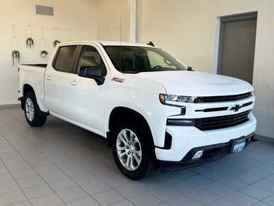 2022 Chevrolet Silverado 1500 LTD RST