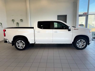 2022 Chevrolet Silverado 1500 LTD RST