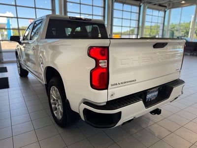 2022 Chevrolet Silverado 1500 LTD RST