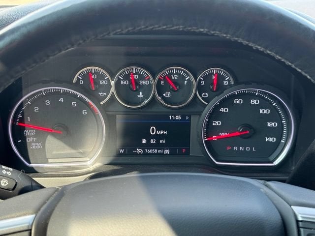 2019 Chevrolet Silverado 1500 RST