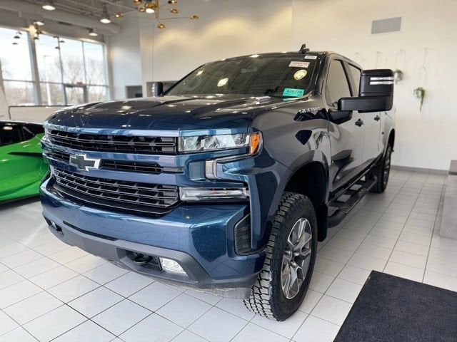 2022 Chevrolet Silverado 1500 LTD RST