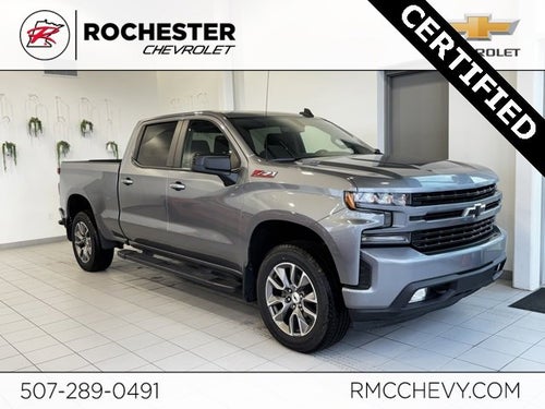 2022 Chevrolet Silverado 1500 LTD RST