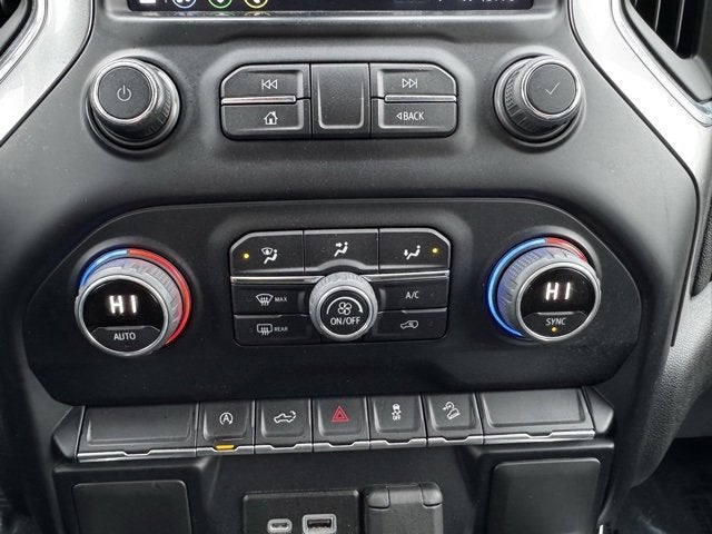 2022 Chevrolet Silverado 1500 LTD RST