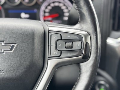 2022 Chevrolet Silverado 1500 LTD RST