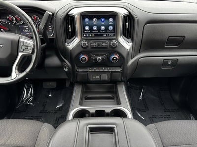 2022 Chevrolet Silverado 1500 LTD RST