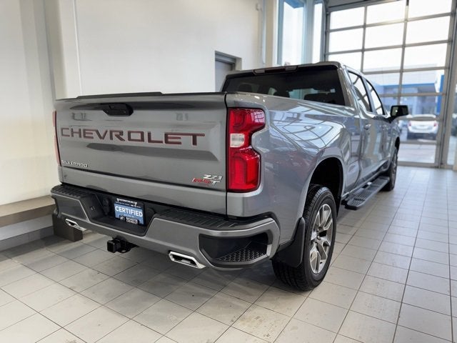 2022 Chevrolet Silverado 1500 LTD RST