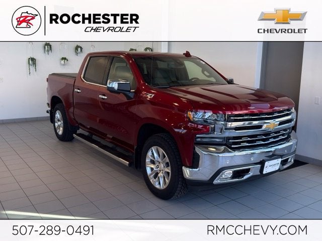 2021 Chevrolet Silverado 1500
