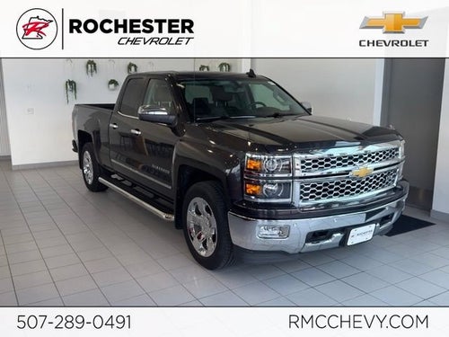 2015 Chevrolet Silverado 1500 LTZ