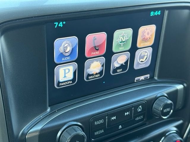 2015 Chevrolet Silverado 1500 LTZ