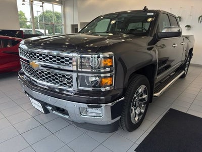 2015 Chevrolet Silverado 1500 LTZ
