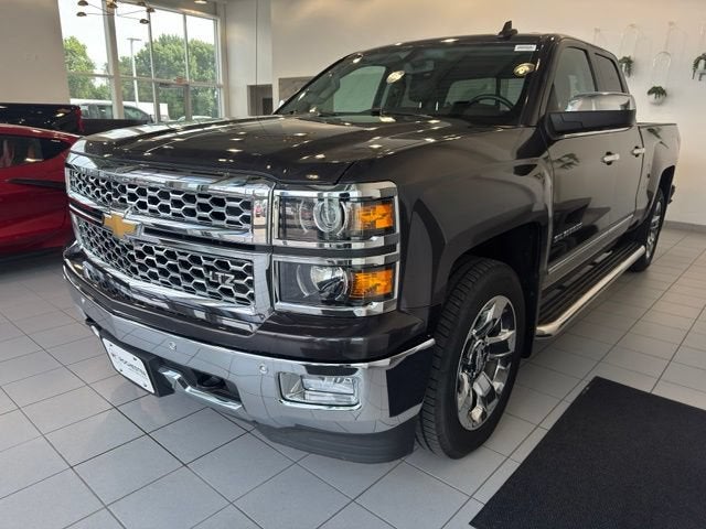 2015 Chevrolet Silverado 1500 LTZ