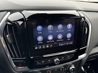 2022 Chevrolet Traverse LT Cloth