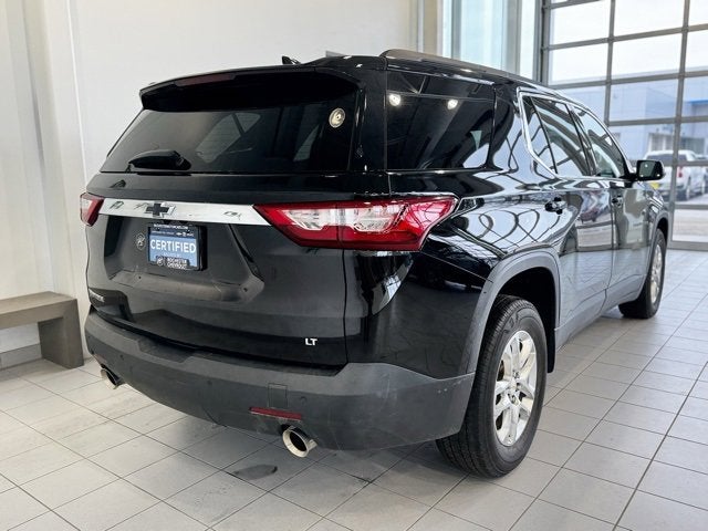 2021 Chevrolet Traverse LT Cloth