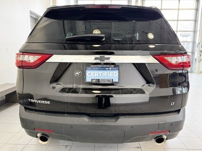 2021 Chevrolet Traverse LT Cloth