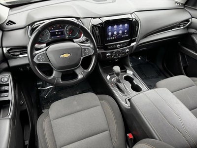 2021 Chevrolet Traverse LT Cloth