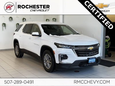 2023 Chevrolet Traverse LT Cloth