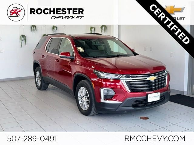 2023 Chevrolet Traverse LT Leather