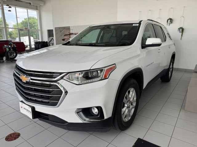 2021 Chevrolet Traverse LT Leather