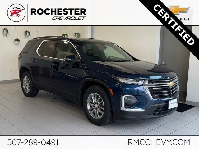 2023 Chevrolet Traverse LT Leather