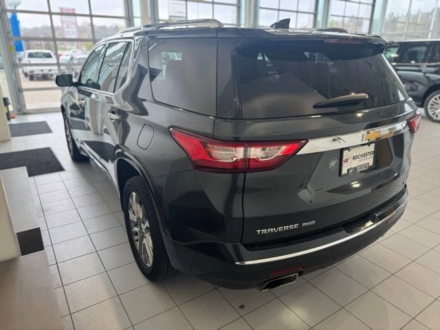 2018 Chevrolet Traverse Premier