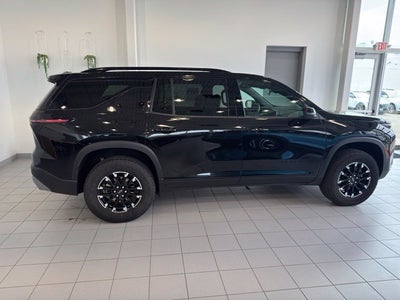 2025 Chevrolet Traverse Z71