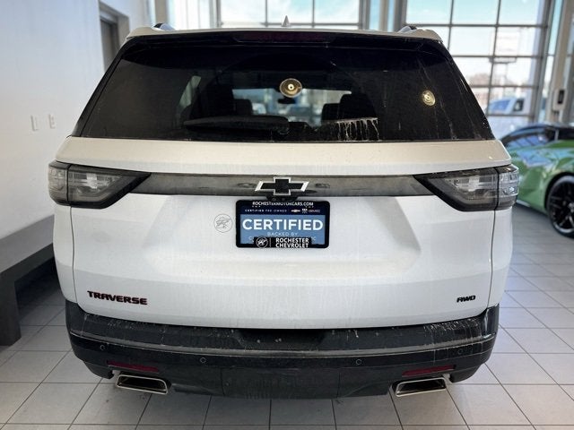 2021 Chevrolet Traverse Premier