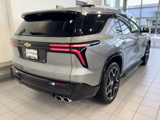 2025 Chevrolet Traverse High Country
