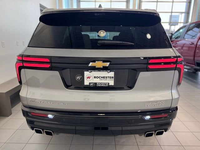 2025 Chevrolet Traverse High Country