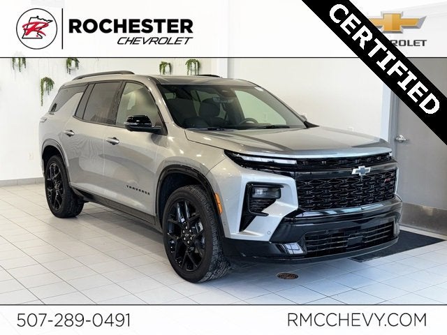 2024 Chevrolet Traverse RS