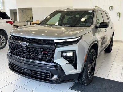 2024 Chevrolet Traverse RS