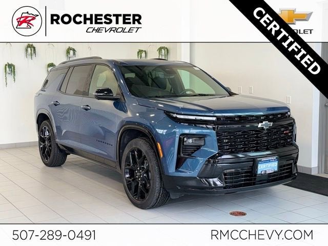 2024 Chevrolet Traverse RS