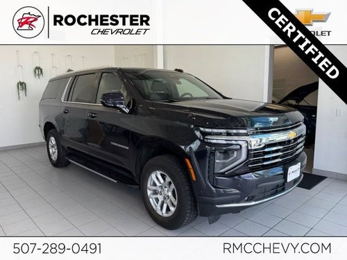 2025 Chevrolet Suburban LT
