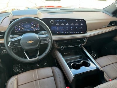 2025 Chevrolet Tahoe High Country