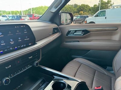 2025 Chevrolet Tahoe High Country