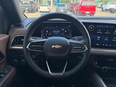 2025 Chevrolet Tahoe High Country