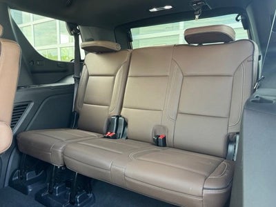 2025 Chevrolet Tahoe High Country