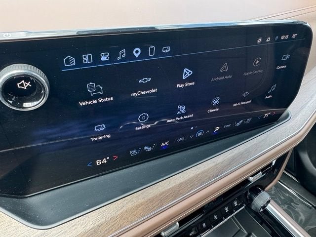 2025 Chevrolet Tahoe High Country