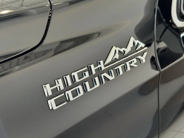 2025 Chevrolet Tahoe High Country