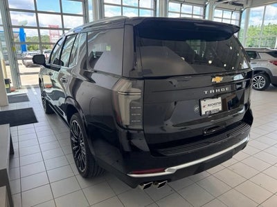 2025 Chevrolet Tahoe High Country