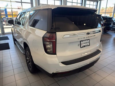 2022 Chevrolet Suburban LT