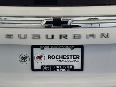 2022 Chevrolet Suburban LT