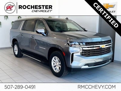 2022 Chevrolet Suburban LT