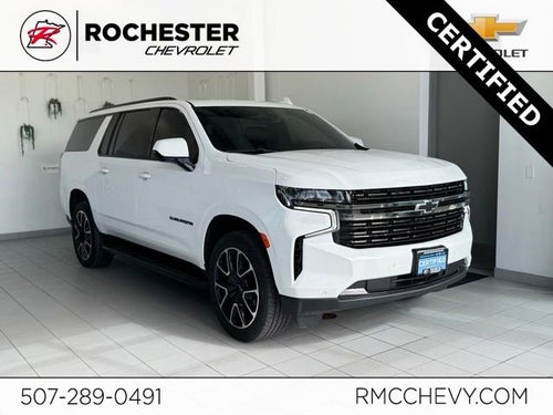 2022 Chevrolet Suburban RST