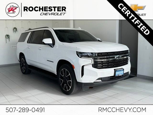 2022 Chevrolet Suburban RST