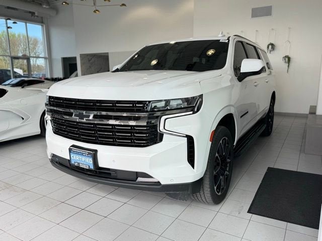 2022 Chevrolet Suburban RST
